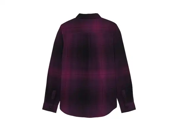 Fox Traildust Flannel dámska košeľa Sangria