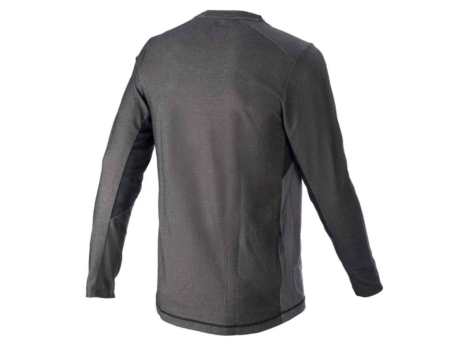 Alpinestars ALPS 8.0 V2 detský dres s dlhým rukávom Anthracite/Black/White