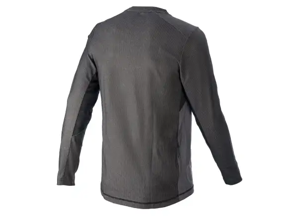 Alpinestars ALPS 8.0 V2 detský dres s dlhým rukávom Anthracite/Black/White