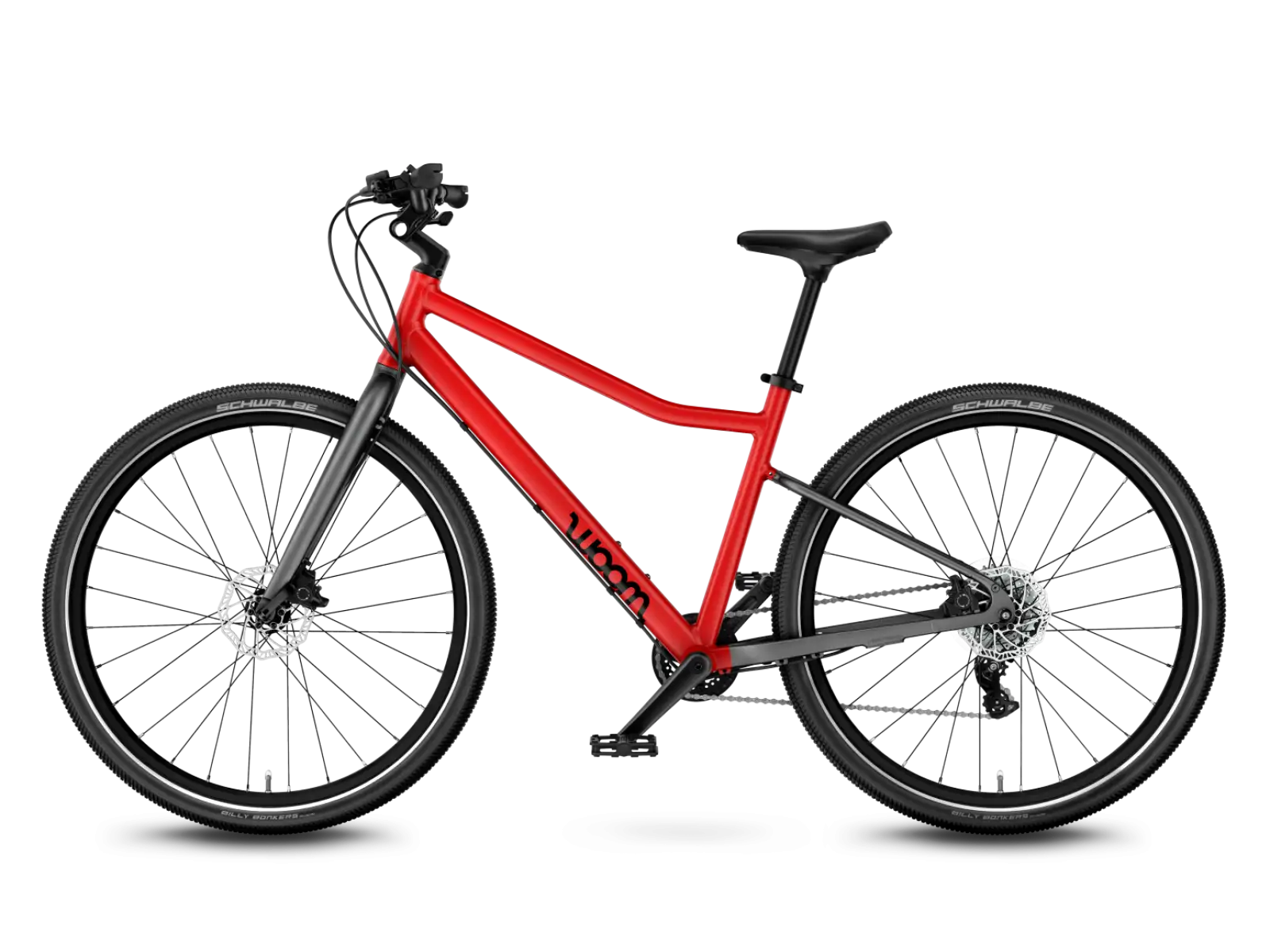 Woom 6 Explorer 26 Red detský bicykel