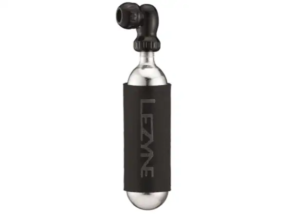 Lezyne Twin Speed Drive CO2 pumpa čierna + 16 g bombička