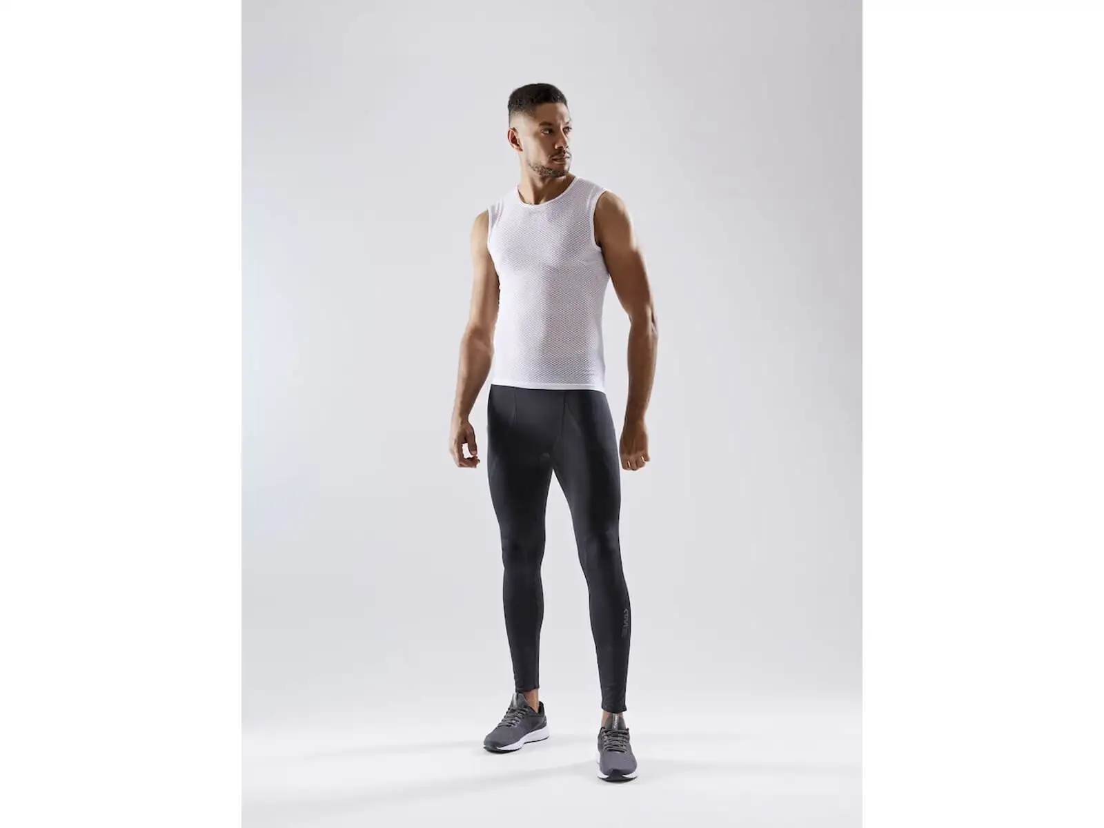 Craft Mesh Superlight pánske funkčné tričko bez rukávov biela