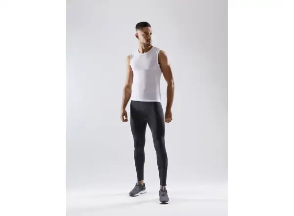 Craft Mesh Superlight pánske funkčné tričko bez rukávov biela