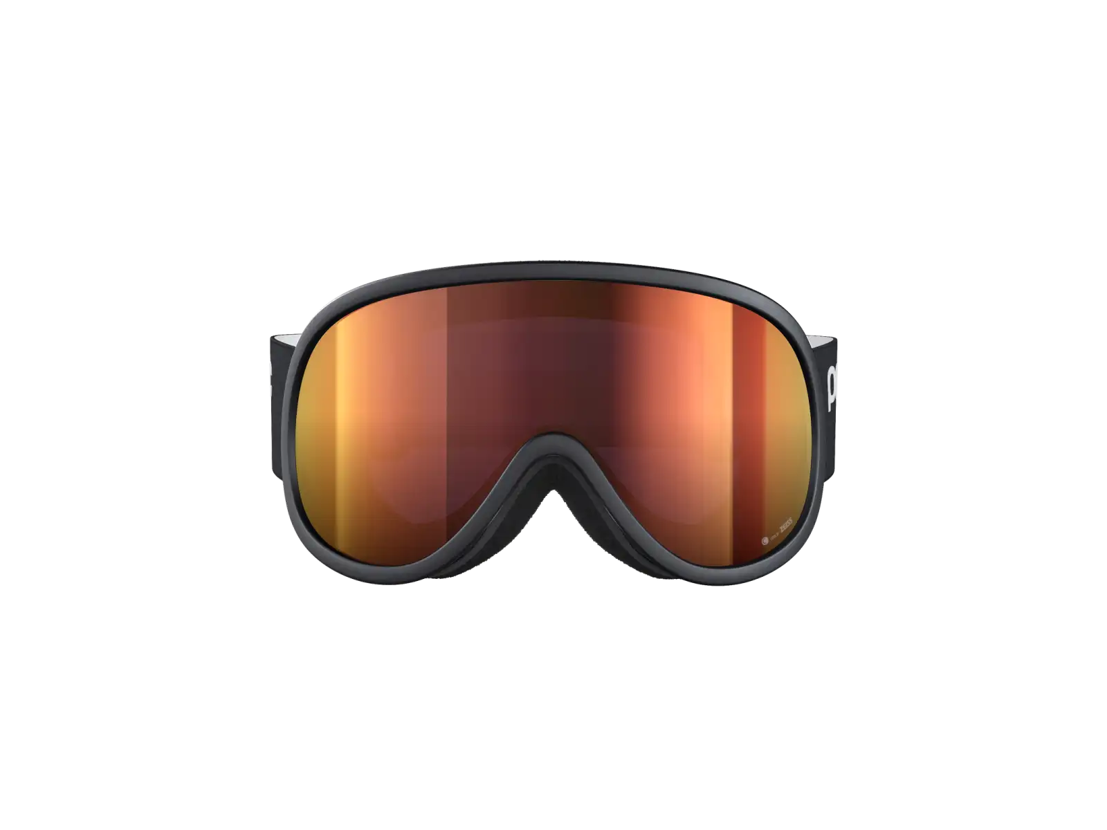 POC Retina lyžiarske okuliare Uranium Black/Partly Sunny Orange