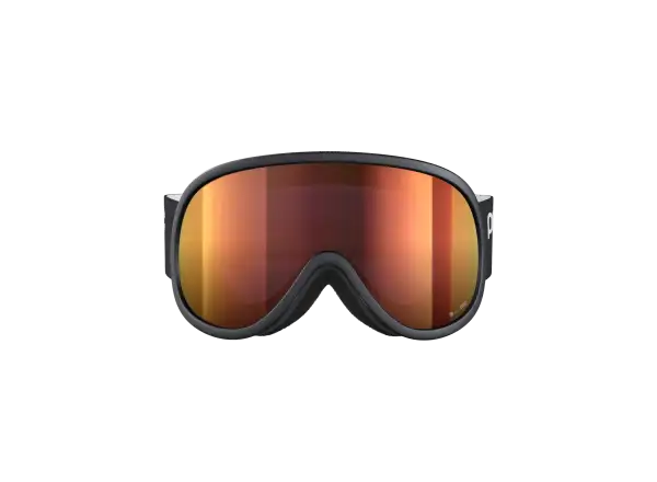 POC Retina lyžiarske okuliare Uranium Black/Partly Sunny Orange