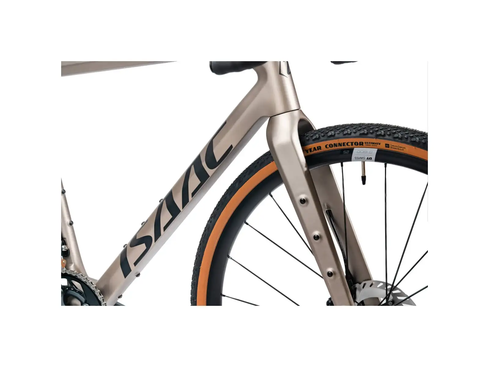Isaac Torus Xplore gravel bicykel GRX825 Di2 1x12 Blast Bronze