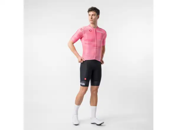 Castelli Giro109 Competizione 4 pánsky dres krátky rukáv Rosa Giro