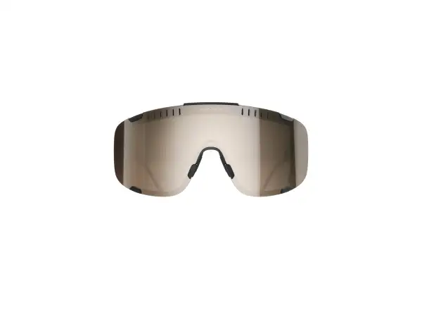 POC Devour WF + slnečné okuliare Uranium Black/Clarity Trail/Partly Sunny Silver