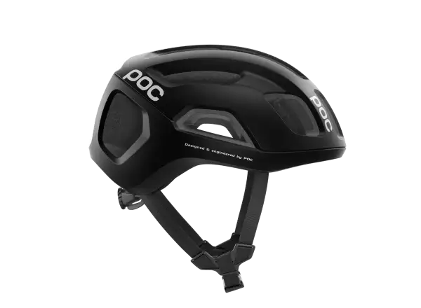 POC Ventral Air WF MIPS cestná prilba Uranium Black Matt
