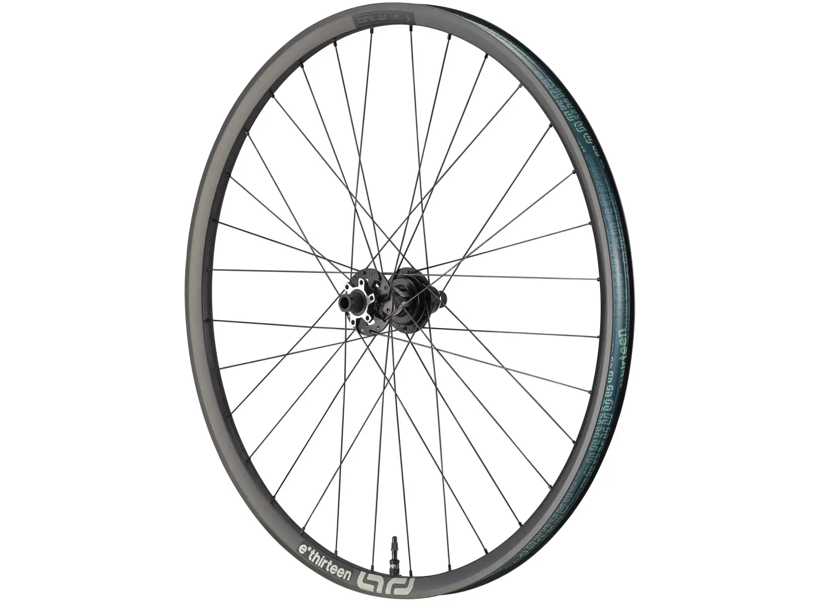 E-13 Sylvan Race Carbon E-Spec Super Boost 29" zadné vypletené koleso orech XD Black