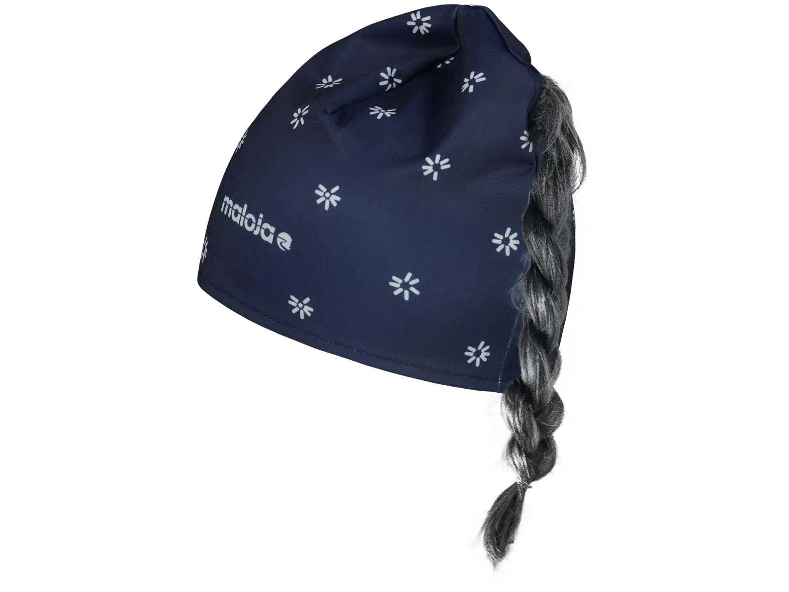 Maloja KatzensteinM. dámska čiapka Night Sky Bubbledots
