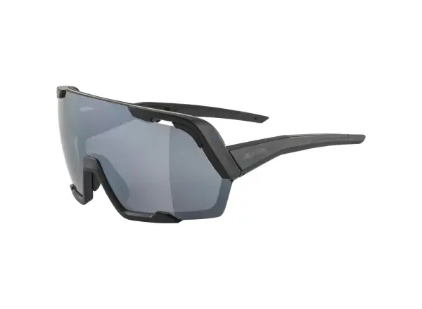 Slnečné okuliare Alpina Rocket Bold All Black Matt