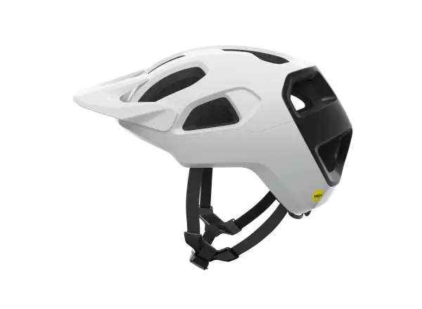 POC Cularis MTB prilba Hydrogen White/Uranium Black Matt