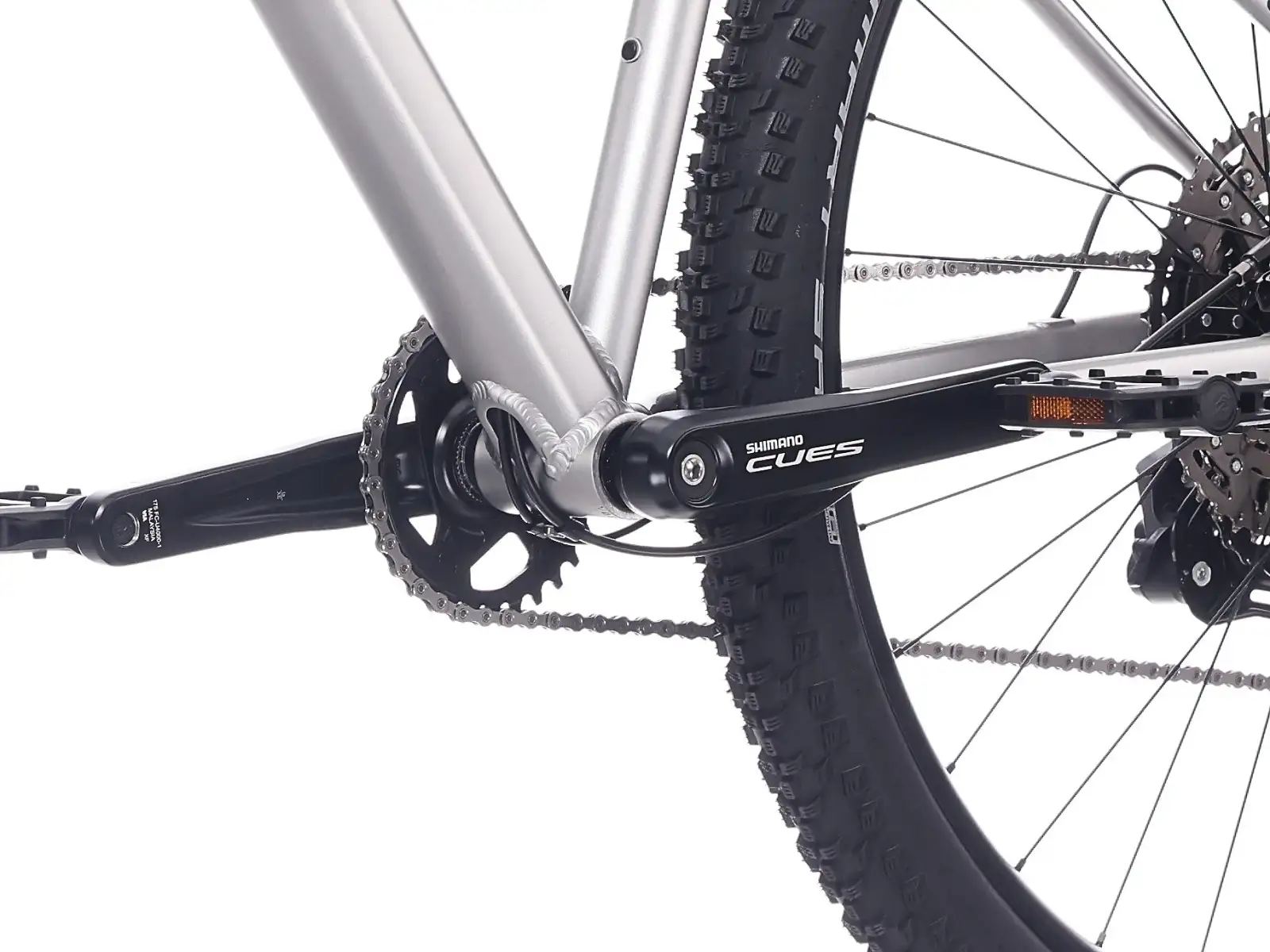 Superior XC 6.5 horský bicykel Matte Dark Chrome