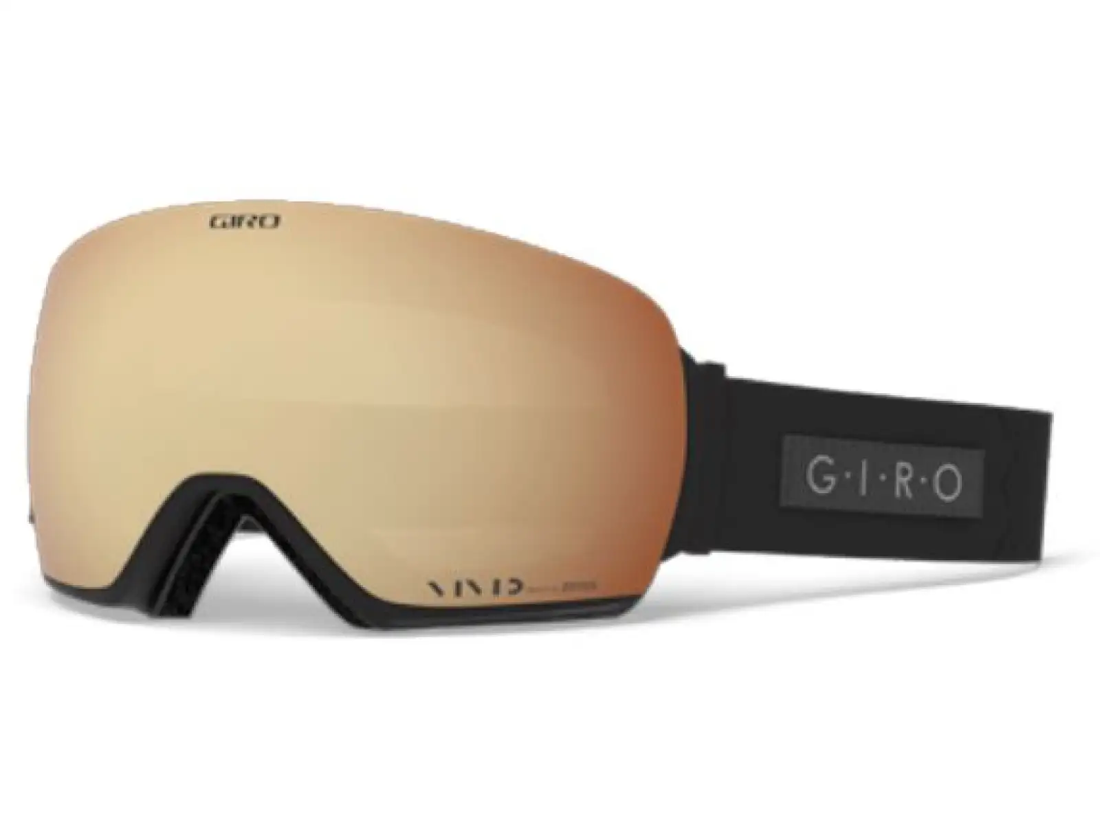 Dámske lyžiarske okuliare GIRO Lusi Black Velvet Vivid Cooper/Vivid Infrared (2 šošovky)