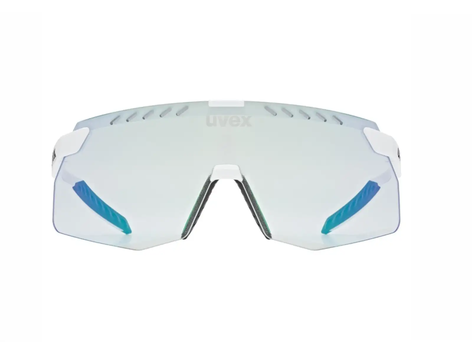 Uvex Pace Stage Variomatic Small okuliare White Matt/Mirror Green