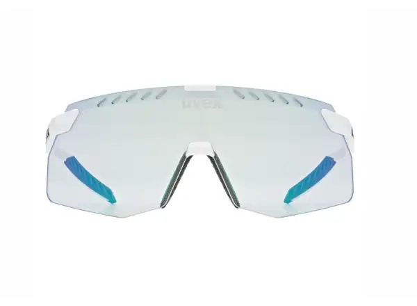 Uvex Pace Stage Variomatic Small okuliare White Matt/Mirror Green