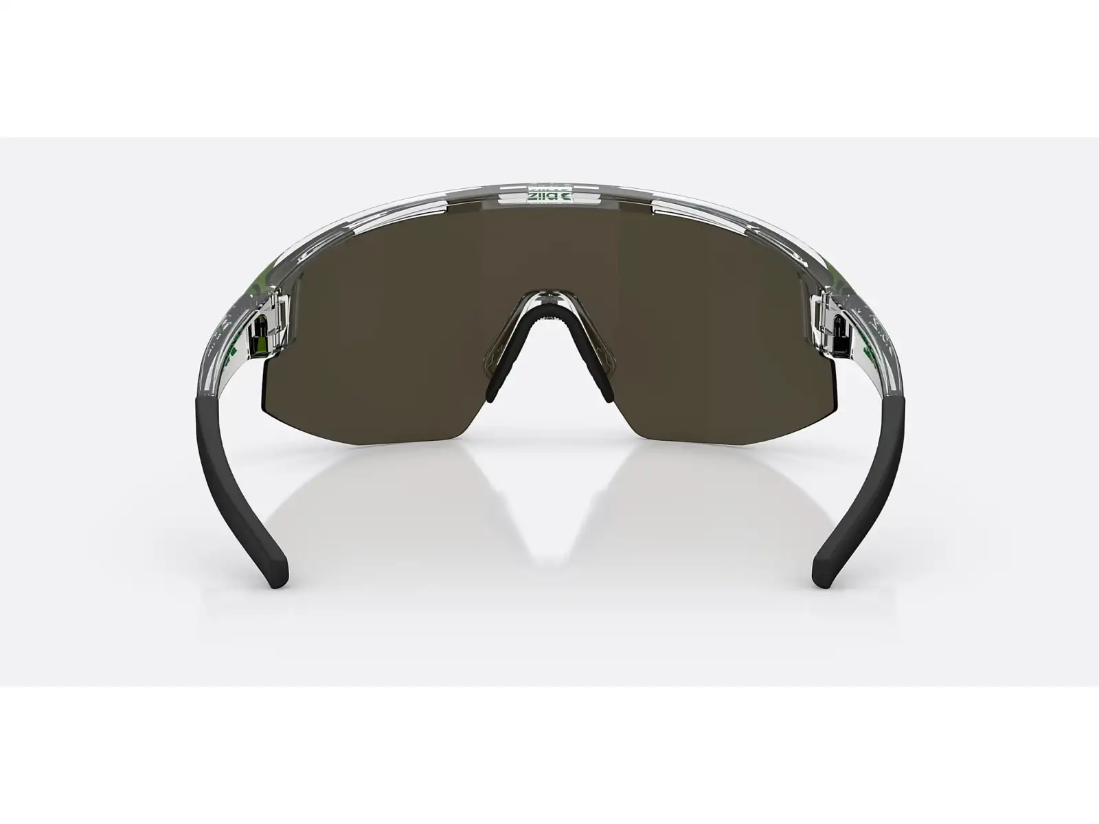 Bliz Matrix slnečné okuliare Transparent White/Brown Green Multi