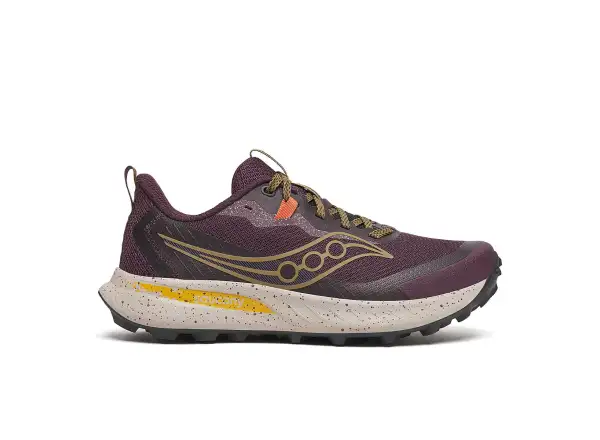 Saucony Peregrine 15 dámska bežecká obuv wine/kodiak
