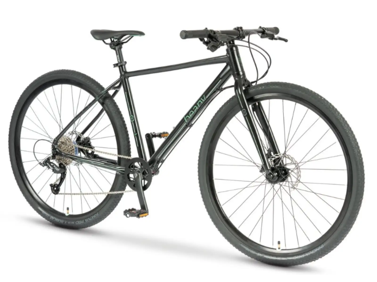 Beany Zero 29 detský bicykel Black