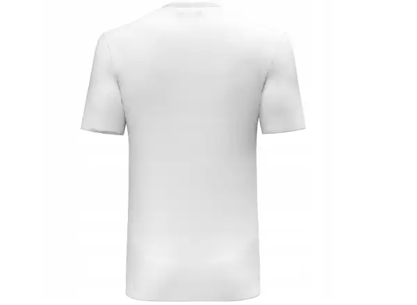 Salewa Solidlogo Dry pánske tričko krátky rukáv White