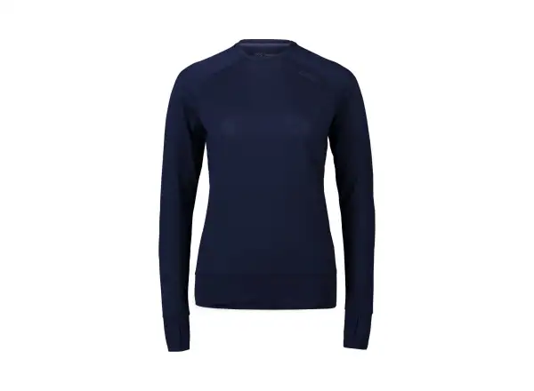 Dámska mikina POC Light Merino Jersey Turmaline Navy