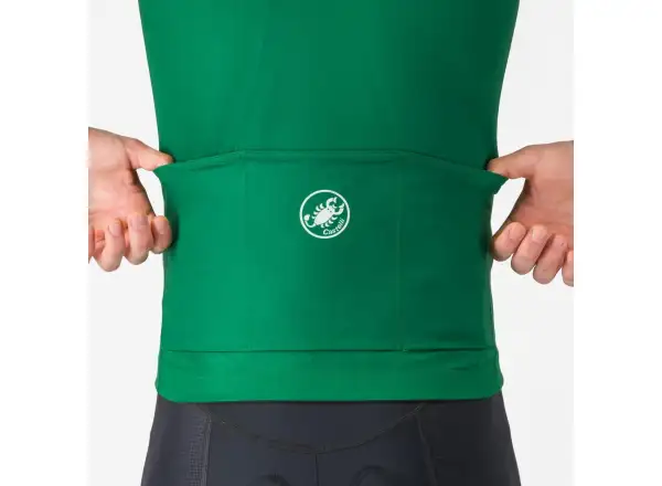 Castelli Vintage Giro d'Italia pánsky dres krátky rukáv Verde Verdeggiante