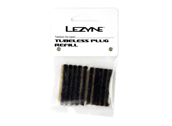 Lezyne Tubeless Plug Refill-10 náhradné knôty 10 ks