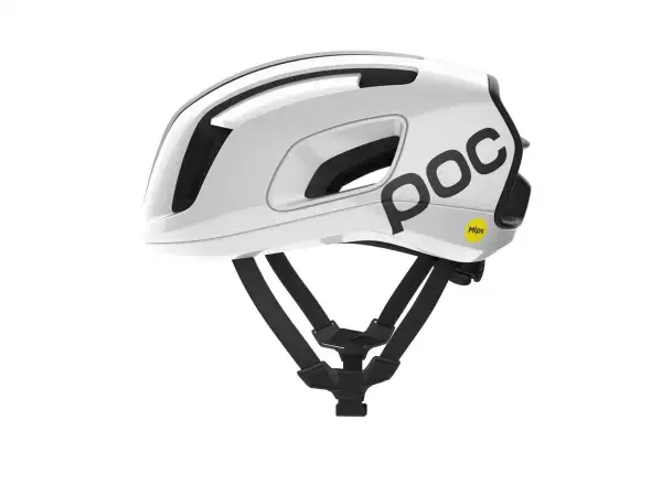 POC Cytal cestná prilba Hydrogen White/Uranium Black Matt/Logo
