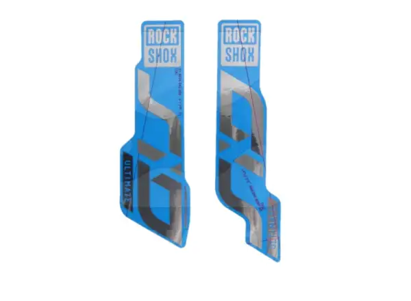 Nálepka Rock Shox SID Ultimate 27,5"/29" Gloss Polar / Blue