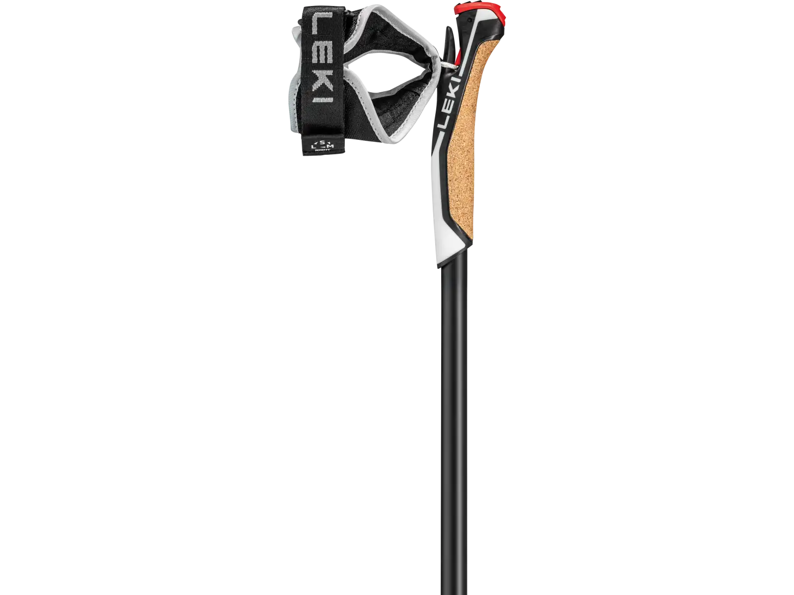 Leki PRC 750 bežecké palice Black-white-dark Anthracite