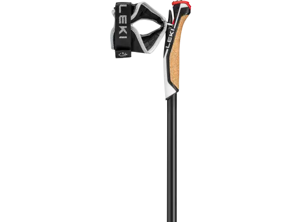 Leki PRC 750 bežecké palice Black-white-dark Anthracite