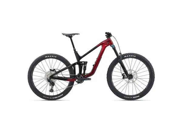 Giant Reign Advanced 2 celoodpružený horský bicykel Sangria/Carbon