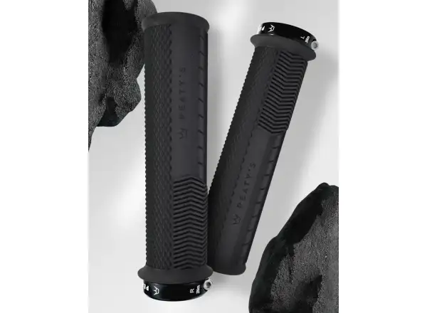 Peaty's Monarch Knurl Thin gripy Black