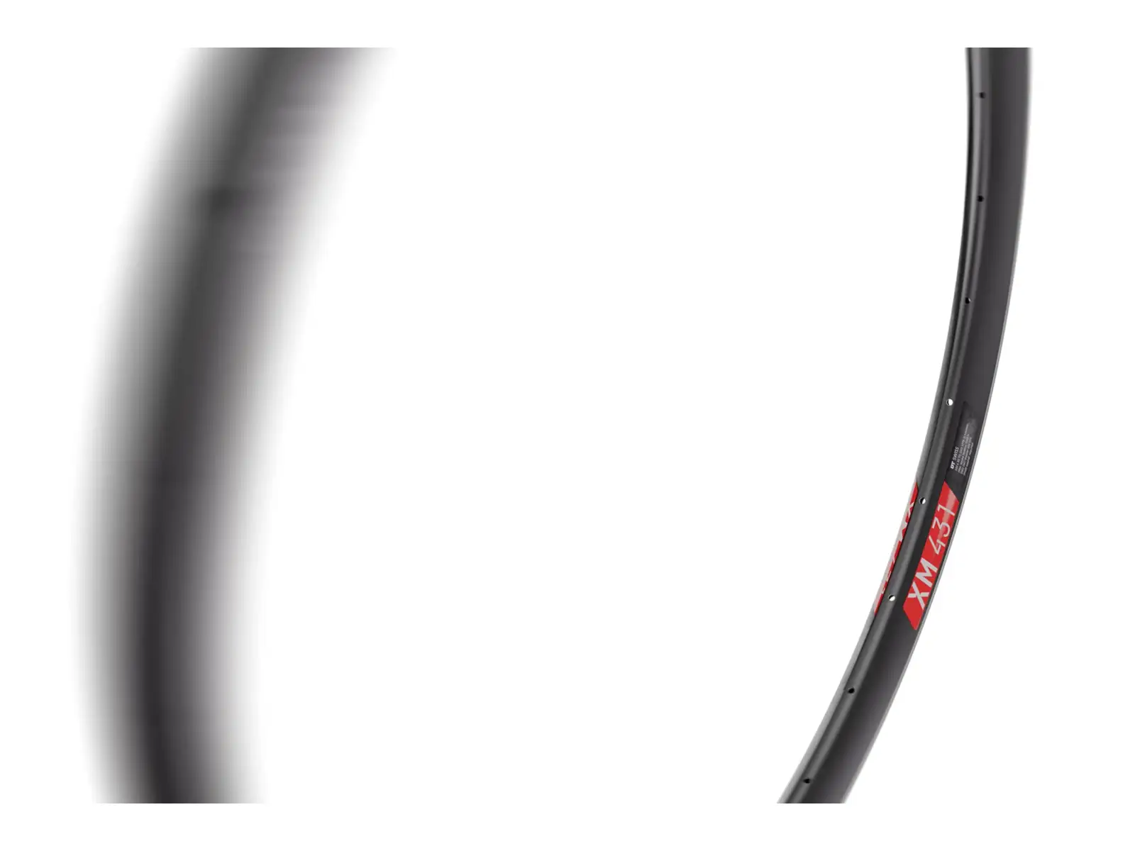 DT Swiss XM 431 27,5" MTB ráfik čierna