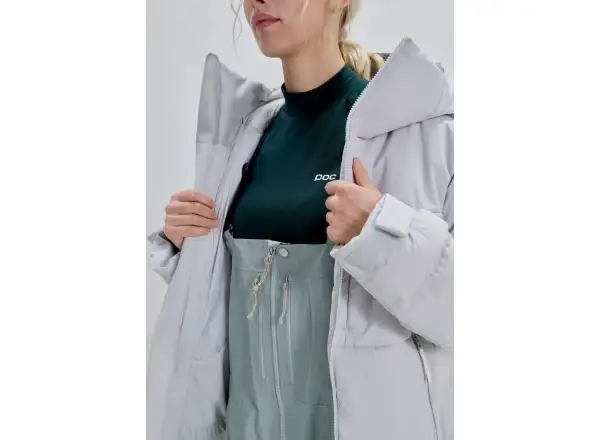 POC Loft Jacket dámska lyžiarska bunda Granite Grey