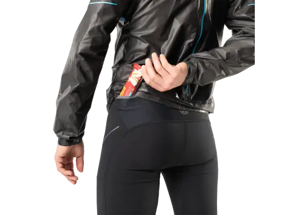Dynafit Winter Running Tights pánske bežecké legíny Black Out