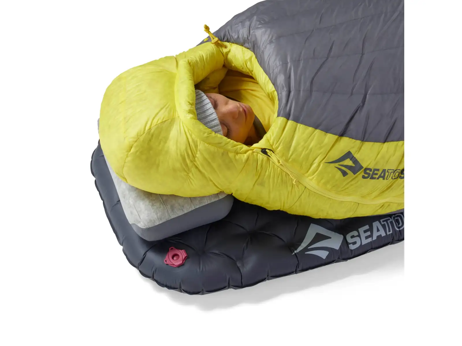Sea To Summit Spark dámsky spacák 7C Regular Spicy Orange