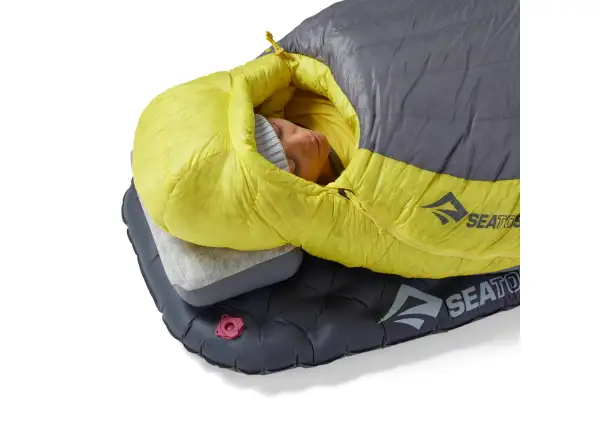 Sea To Summit Spark dámsky spacák 7C Regular Spicy Orange