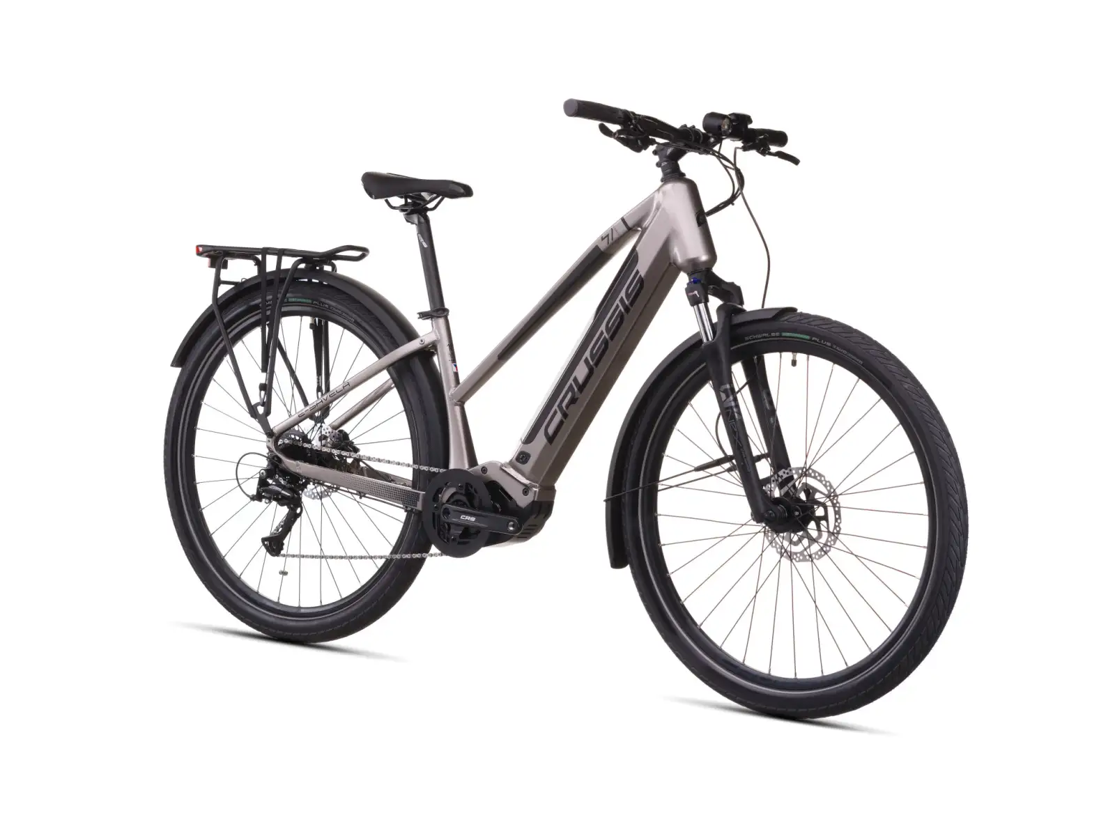 Crussis e-Savela 7.11-(691 Wh) trekingový elektrobicykel