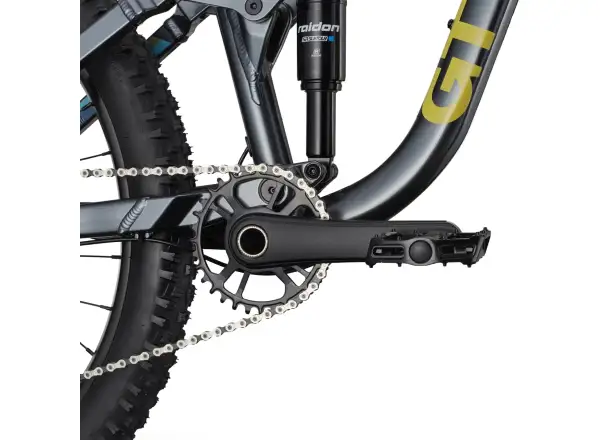 GT Stomper 26 FS ACE detský celoodpružený bicykel GUN