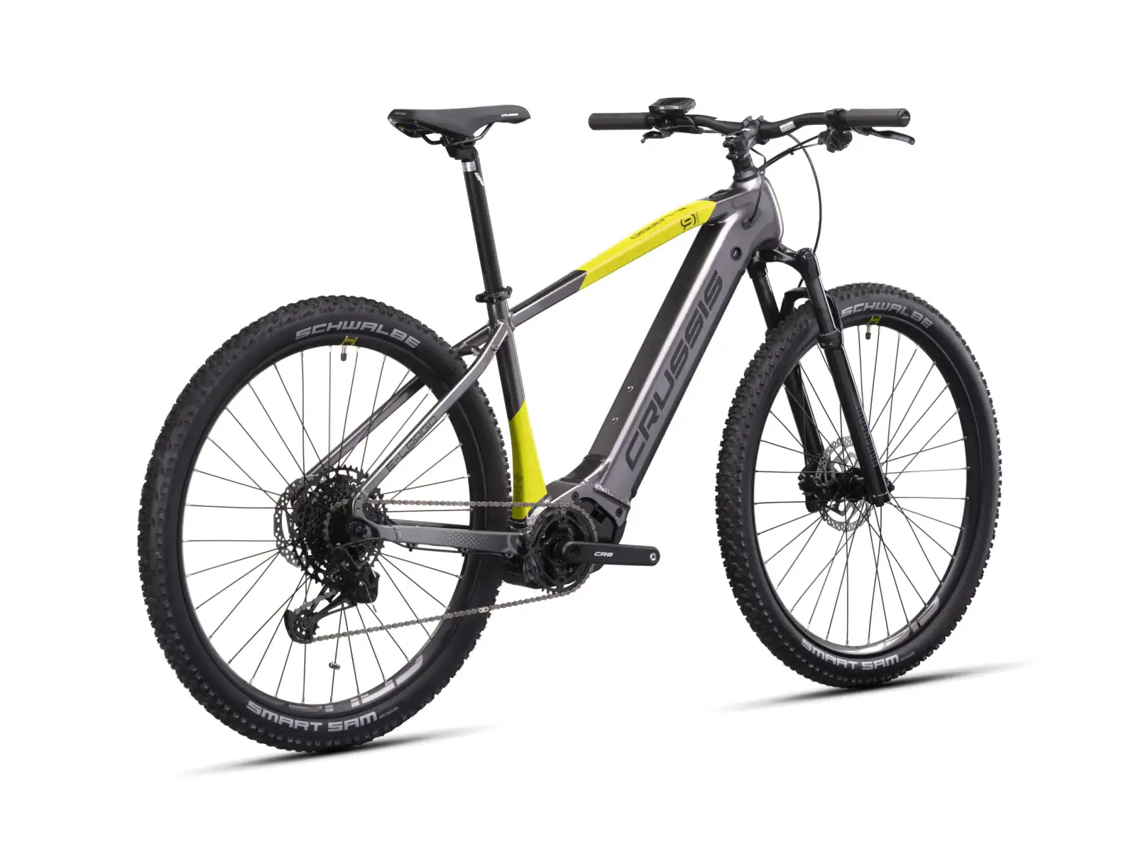 Crussis e-Largo 9.10-L (900 Wh) horský elektrobicykel