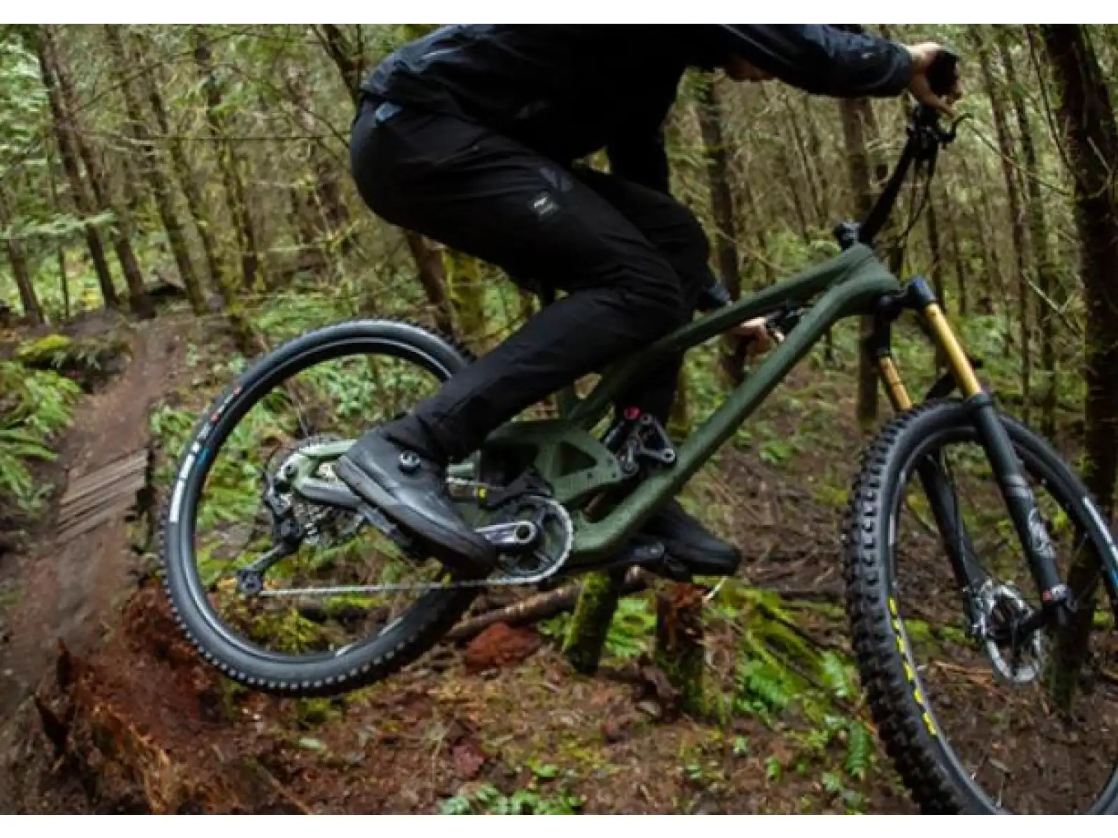 Shimano SH-GF800 Gore-Tex MTB pánske topánky čierna