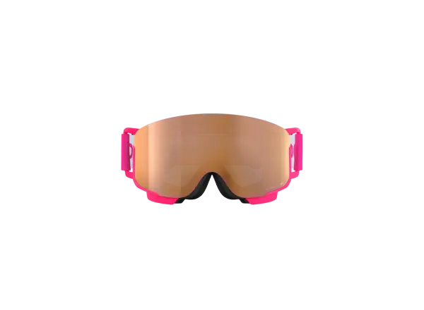 POC POCito Nexal detské lyžiarske okuliare Fluorescent Pink/Partly Sunny Light Orange