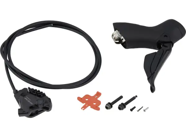 Shimano 105 Di2 BR-R7170 + ST-R7170 kotúčová brzda zadná (pravá), J-kit, polymer