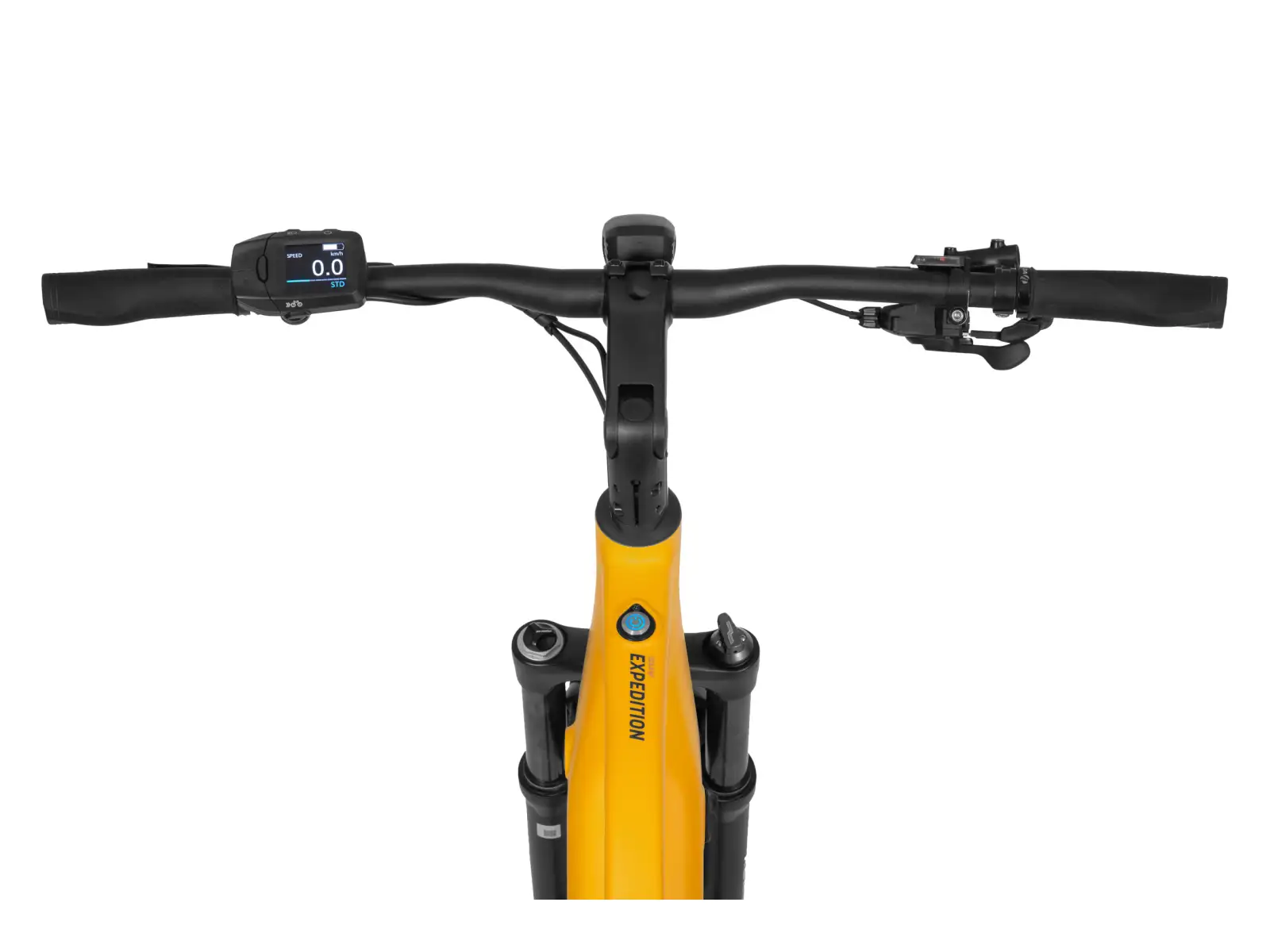 Ecobike Expedition 1080 Wh Yellow SUV trekové elektrobicykel