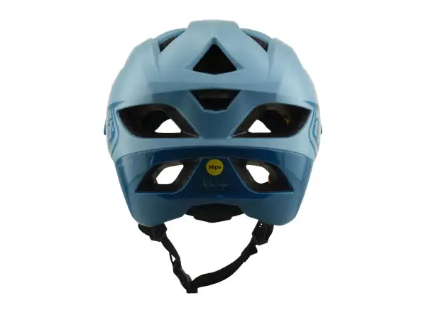 Troy Lee Designs Flowline MIPS prilba Point Dawn Blue/Sapphire