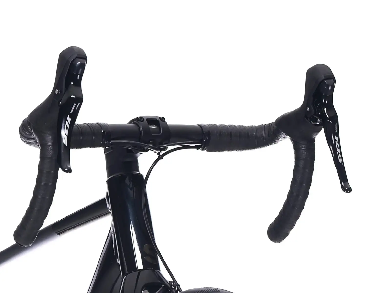 Superior XR 6.5 GF cestný bicykel Matte Black Stealth