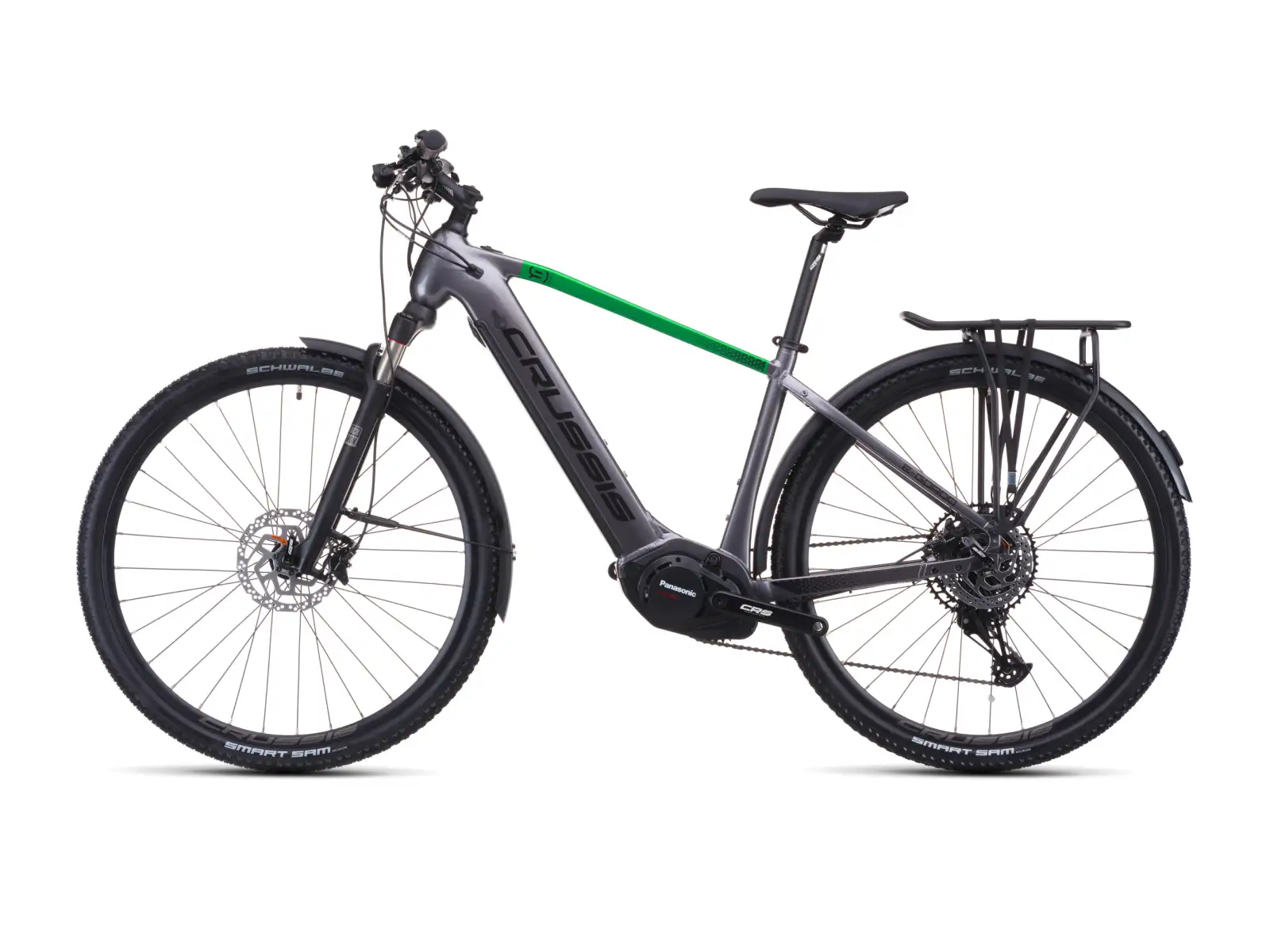 Crussis e-Gordo 9.11 715Wh trekový elektrobicykel