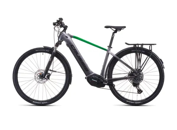Crussis e-Gordo 9.11 715Wh trekový elektrobicykel